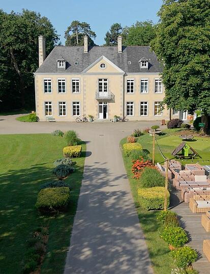 L’histoire du camping du Château de Lez-Eaux