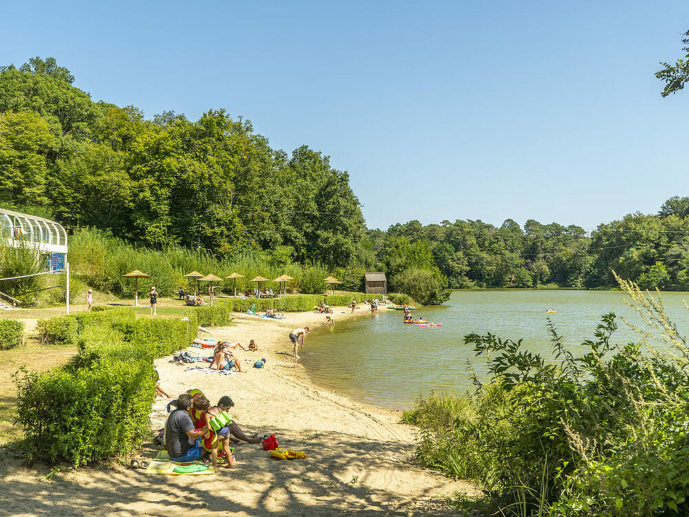 Camping Castel Camping Parc de Fierbois Sainte Catherine de Fierbois Centre-Val de Loire 18