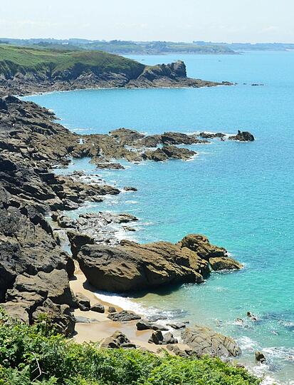 Visiter la Côte d’Émeraude et la Bretagne romantique : nos coups de cœur