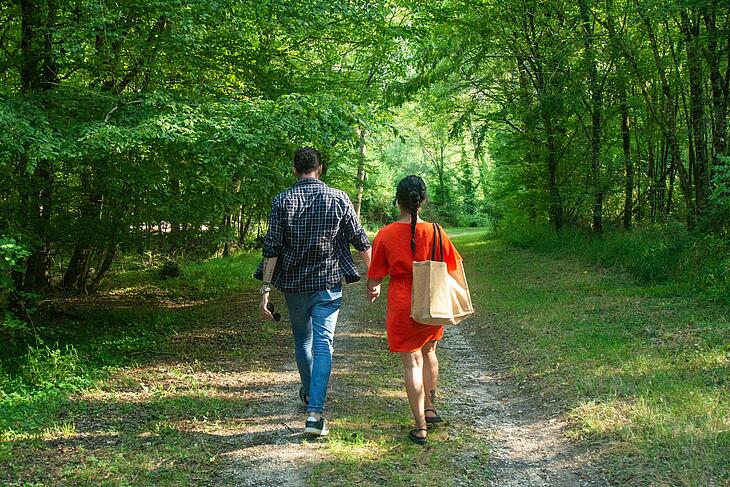 camping en septembre randonnée camping en septembre