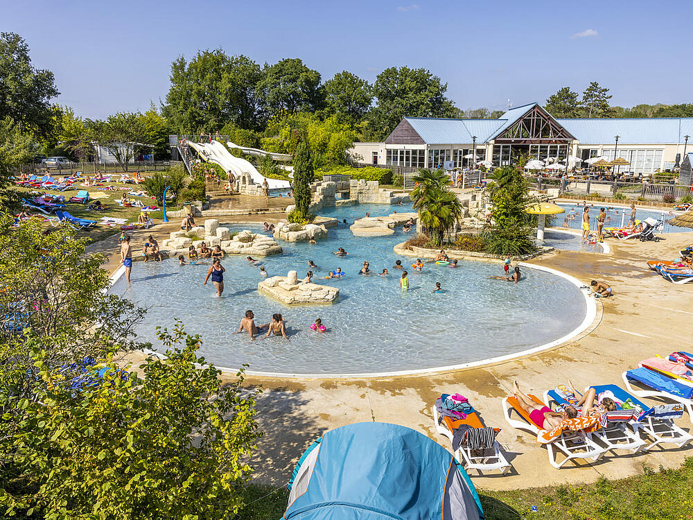 Camping Castel Camping Parc de Fierbois Sainte Catherine de Fierbois Centre-Val de Loire 6