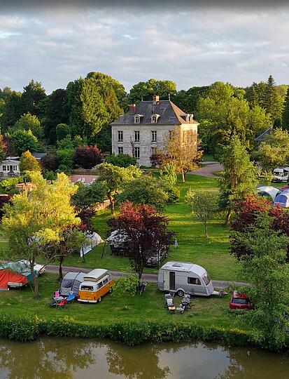 Recette : le suprême de poulet sauce Vallée d’Auge du camping Le Brévedent
