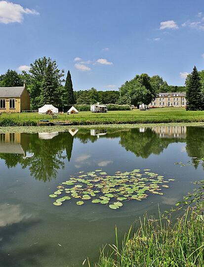 Rendez-vous au Castel camping Château de Chanteloup