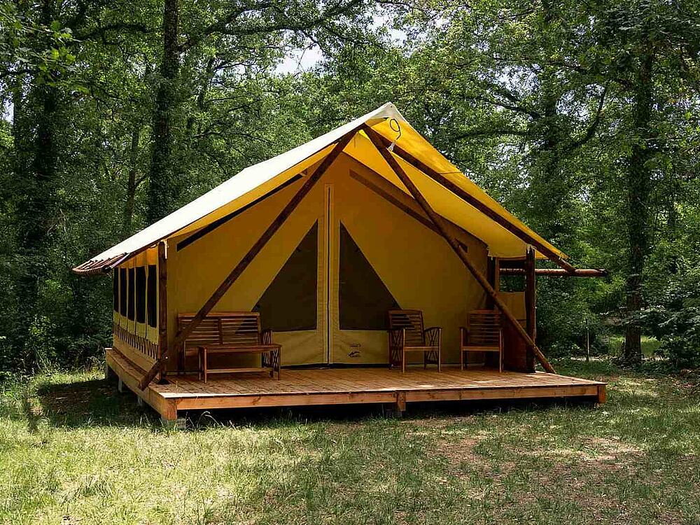Camping Castel Camping Parc de Fierbois Sainte Catherine de Fierbois Centre-Val de Loire 3